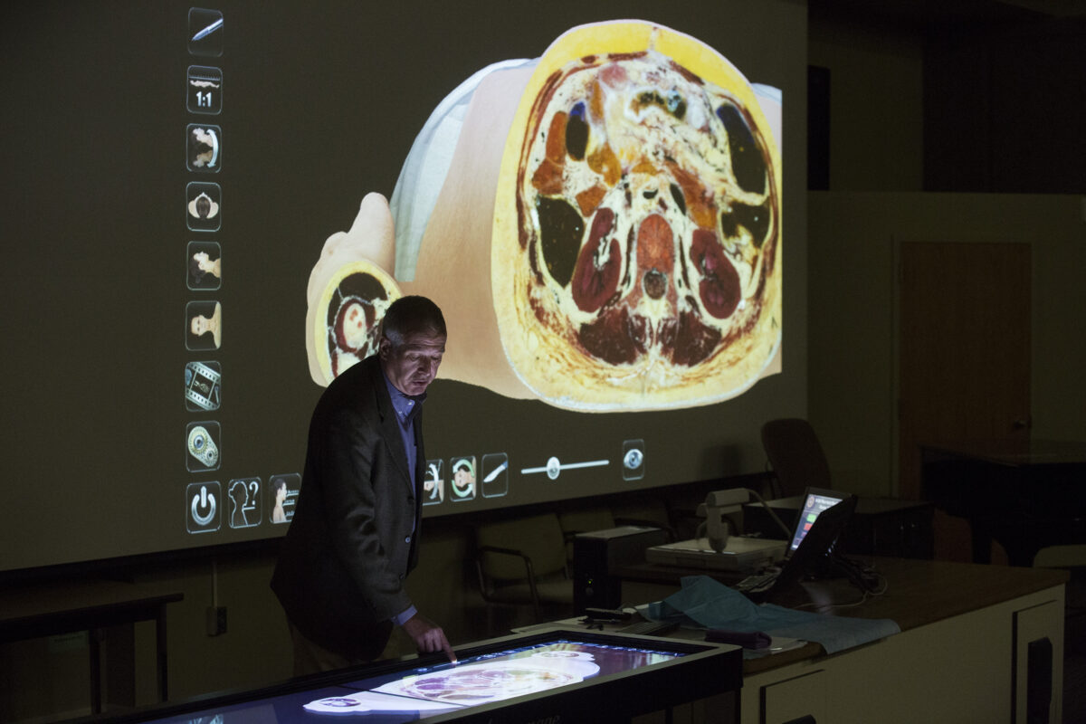 Human body dissection in 3D at WSU News, Sports, Jobs StandardExaminer